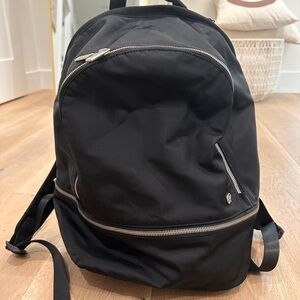 Black Lululemon Backpack